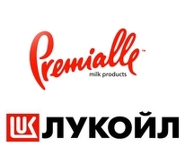 Лізонька у рекламі молочного коктейлю Premialle