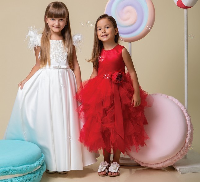 Fashion story для дитячого глянцевого журналу Cool Kids, одяг Princess Girl Dress