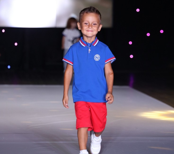 Показ дитячої моди Podium kids fashion show 2021 у концерт-хол Оазис, одяг Jacadi