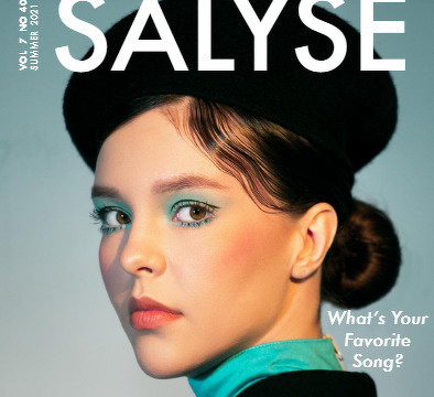 Обкладинка колумбійського журналу Salyse