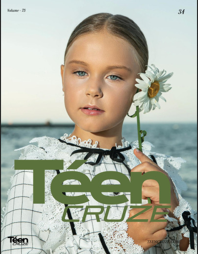 Fashion story для видання Teen Cruze.August 2021