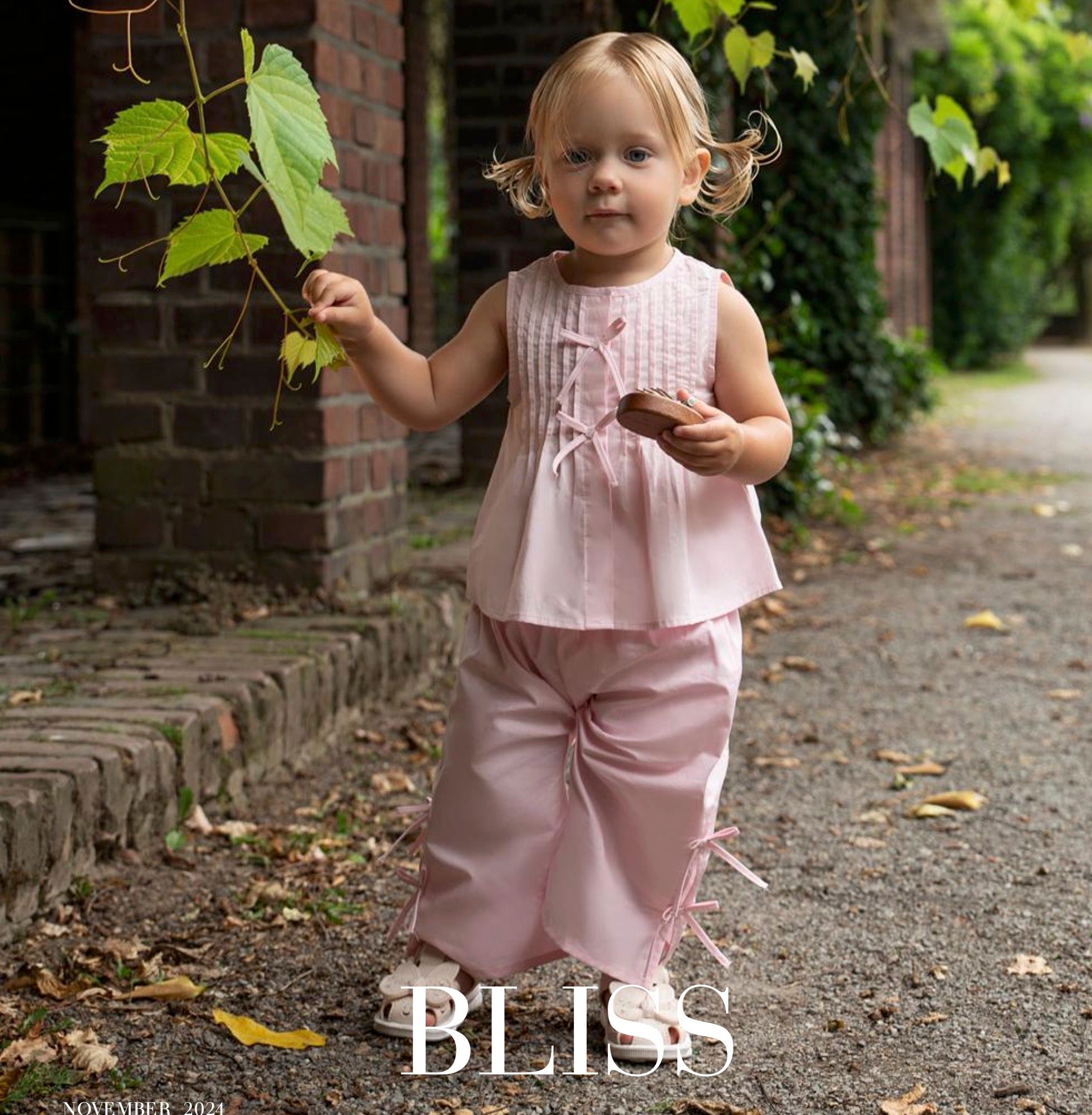 Юні моделі Babyphotostars на сторінках видання Bliss