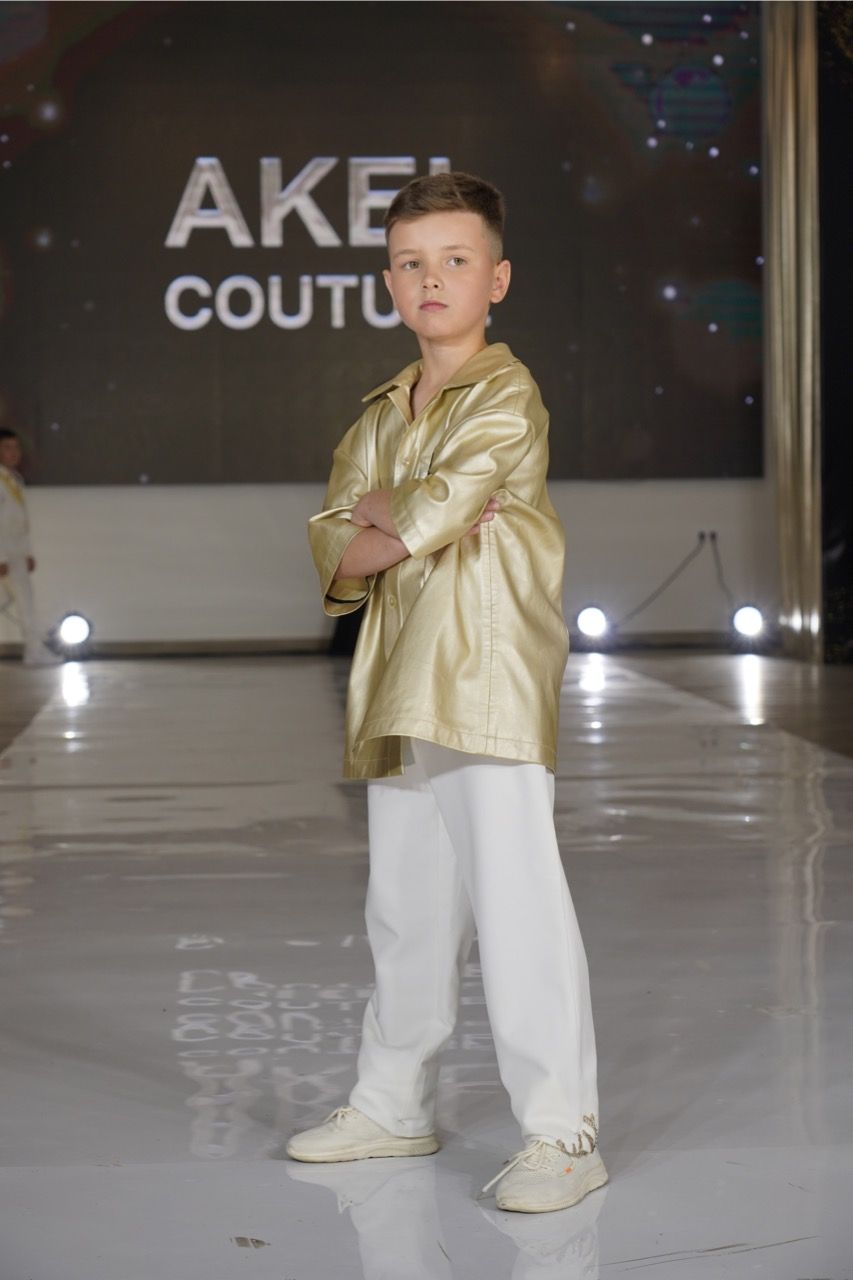 Маленькі зірки на великому подіумі: Babyphotostars на показі Akel Couture у Львові