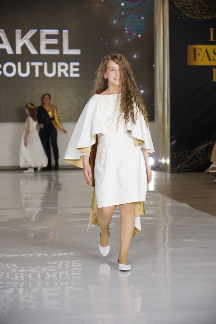 Akel Couture на Lviv Fashion Day: дитячий шарм і висока мода об'єдналися в одному показі