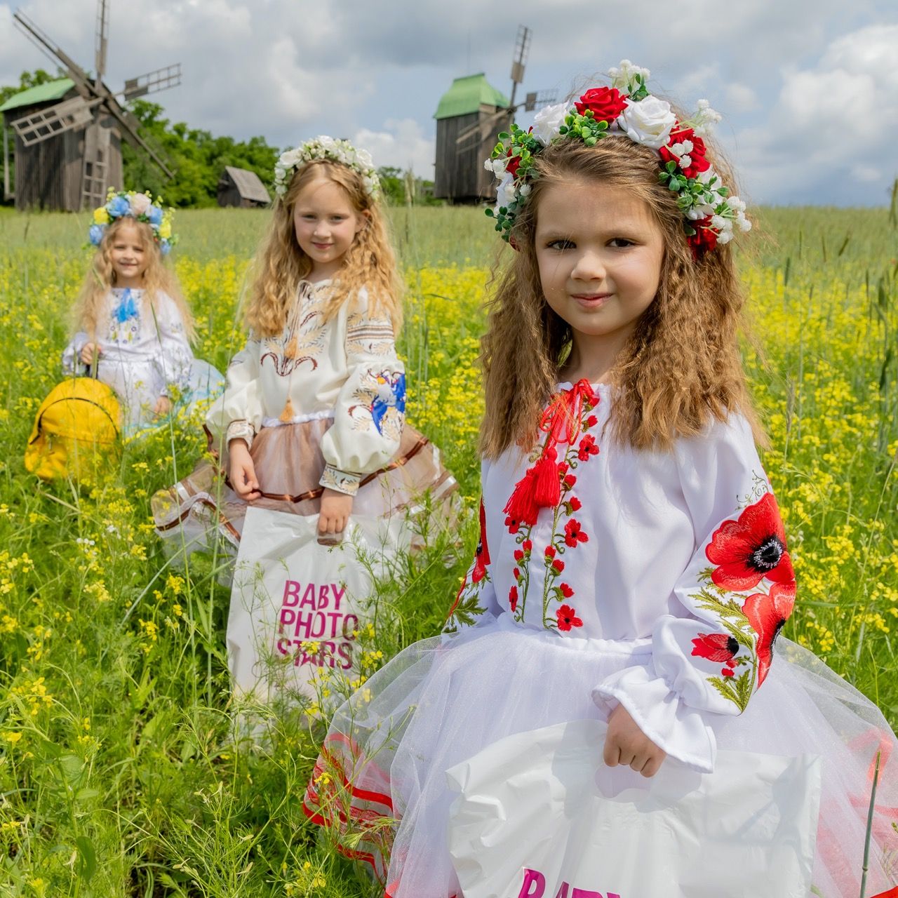 Мамазліт під вітряками: учасники Babyphotostars підкорили подіум у музеї Пирогів
