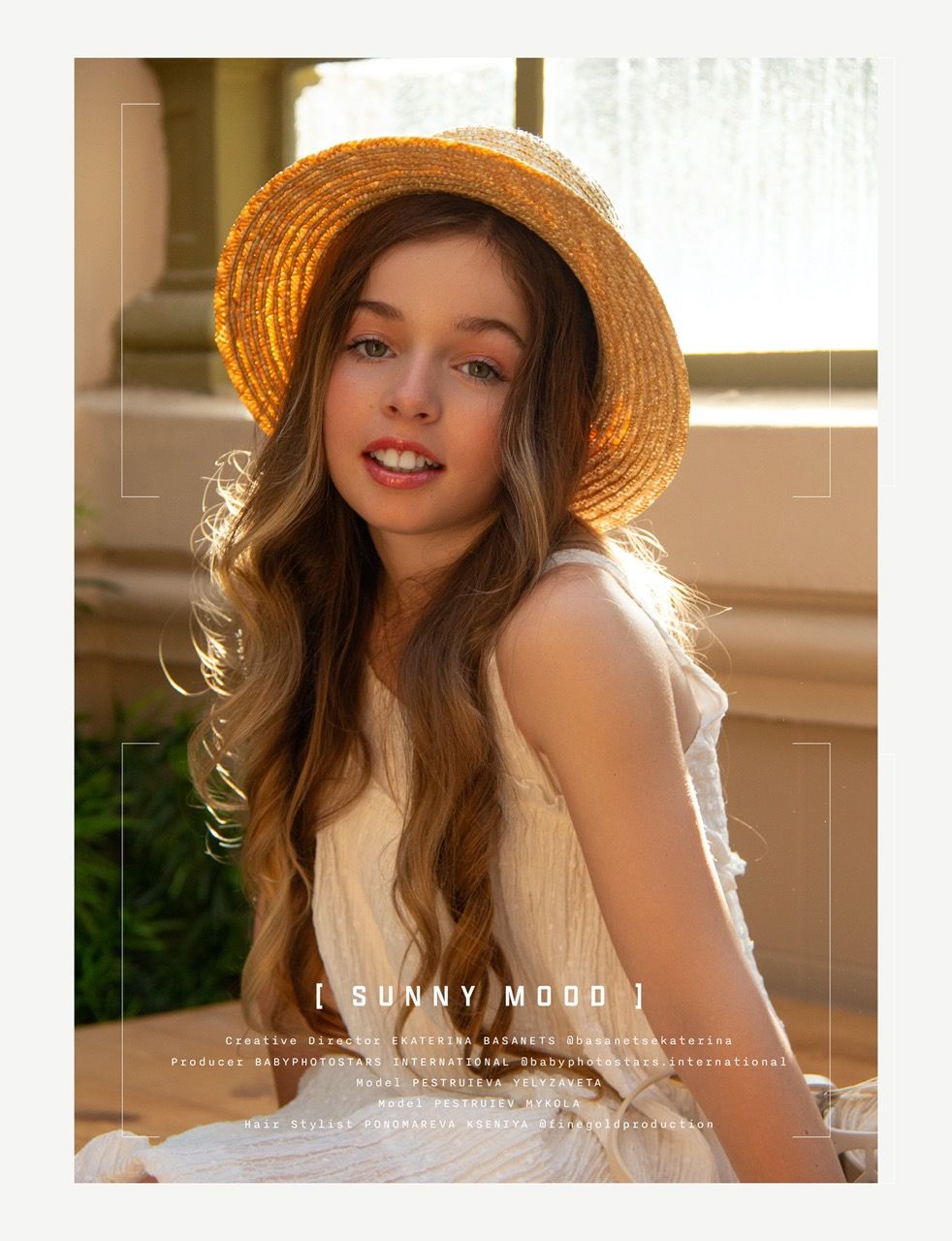 Sunny mood. Теплі сторінки видання Pump з Єлизаветою та Миколою із Babyphotostars 