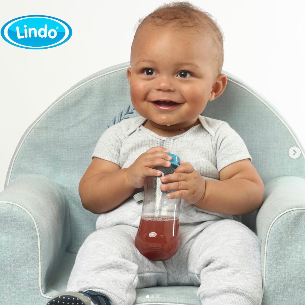 Іміджева реклама бренду дитячих іграшок Lindo