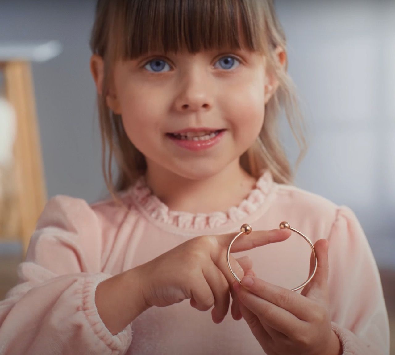 Учасниця Babyphotostars Ніна знялась у телевізійному рекламному ролику ювелірного бренду КЮЗ