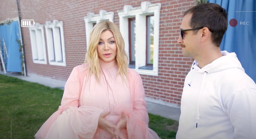 Бекстейдж зі зйомок кліпу Ірини Білик “Я умею любить”