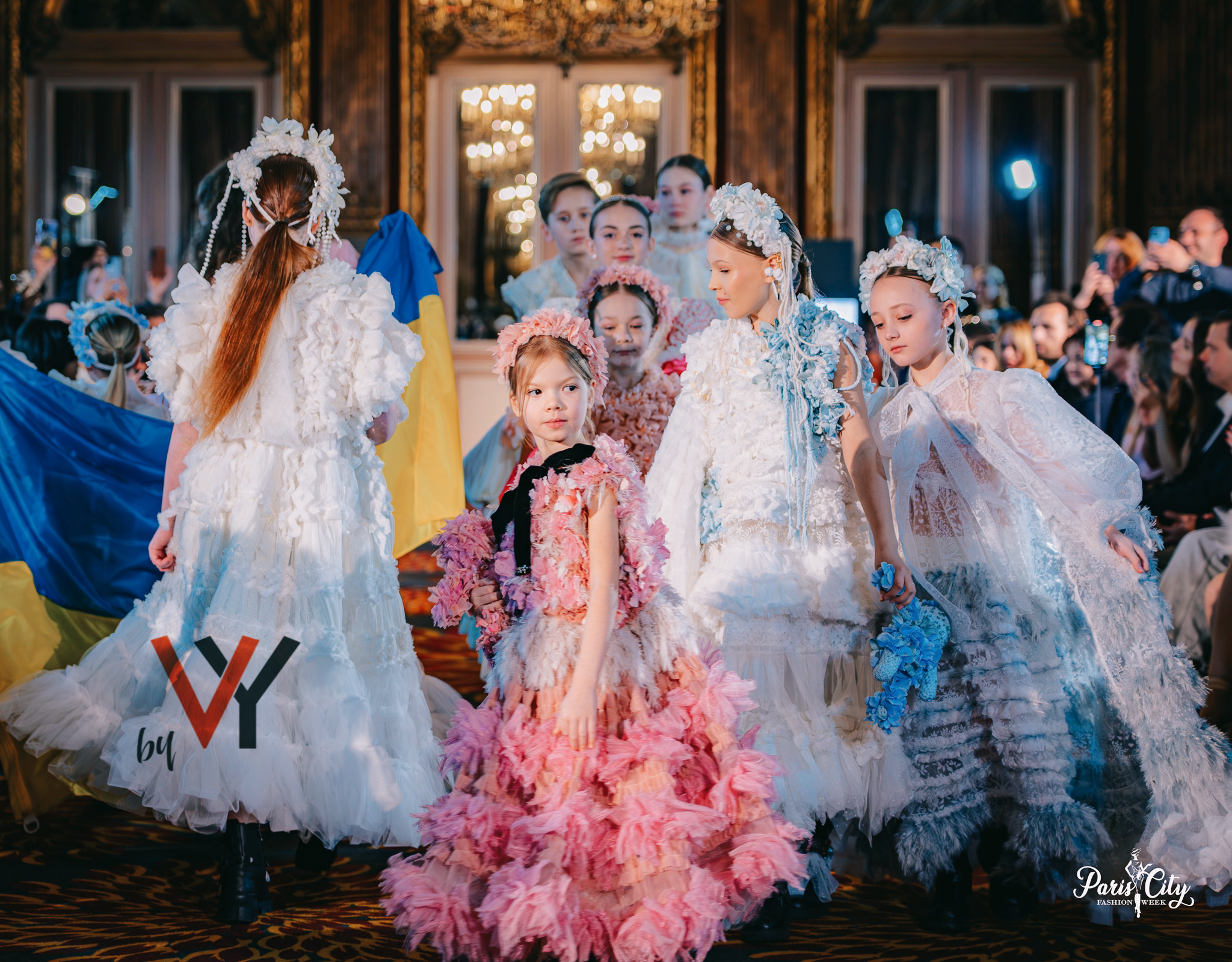 Наші чарівні учасники на показі Paris Fashion Week з неймовірним брендом ByVel 